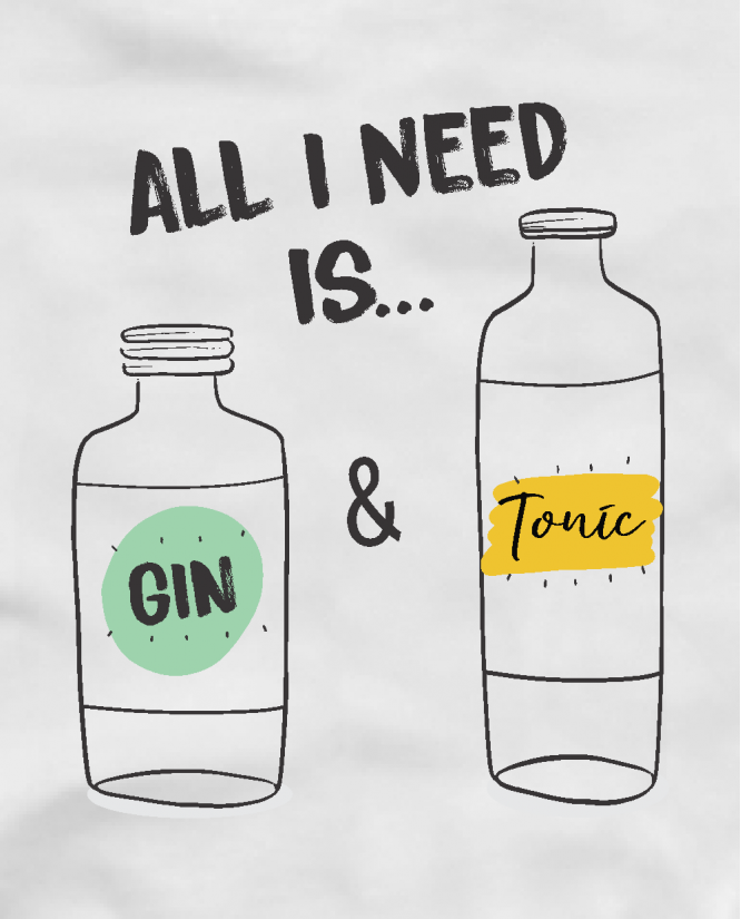 gin and tonic